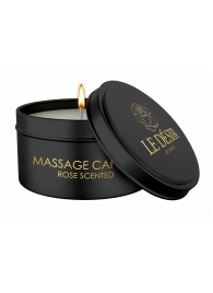 Массажная свеча с ароматом розы Massage Candle Rose Scented - 100 гр. - Shots Media BV - купить с доставкой в Таганроге