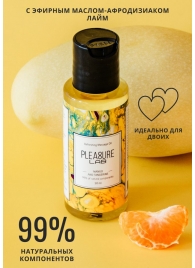 Массажное масло Pleasure Lab Refreshing с ароматом манго и мандарина - 50 мл. - Pleasure Lab - купить с доставкой в Таганроге