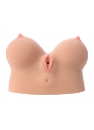 Мастурбатор Juliana Breast с вагиной - KOKOS - в Таганроге купить с доставкой
