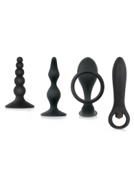 Набор стимуляторов простаты Intro To Prostate Kit - Zero Tolerance - в Таганроге купить с доставкой