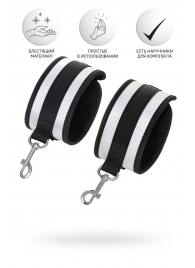 Серебристо-черные оковы Anonymo - ToyFa - купить с доставкой в Таганроге