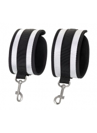 Серебристо-черные оковы Anonymo - ToyFa - купить с доставкой в Таганроге