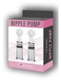 Вакуумные помпы для стимуляции сосков Nipple Pump - Erozon - купить с доставкой в Таганроге