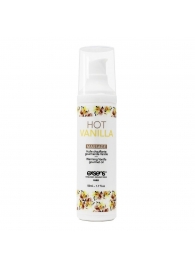 Разогревающее массажное масло с ароматом ванили Gourmet Hot Vanilla - 50 мл. - Exsens - купить с доставкой в Таганроге