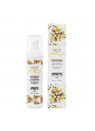 Разогревающее массажное масло с ароматом ванили Gourmet Hot Vanilla - 50 мл. - Exsens - купить с доставкой в Таганроге