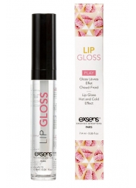 Блеск для губ Lip Gloss Strawberry с ароматом клубники - 7 мл. - Exsens - купить с доставкой в Таганроге