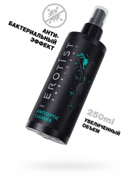 Антибактериальное средство Erotist Antiseptic Cleaner - 250 мл. - Erotist Lubricants - купить с доставкой в Таганроге