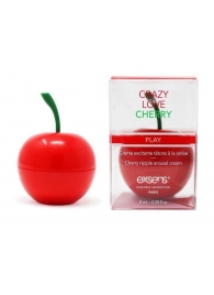 Крем для стимуляции сосков Crazy Love Cherry - 8 мл. - Exsens - купить с доставкой в Таганроге