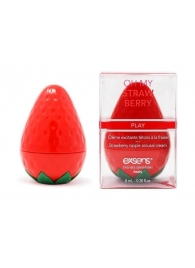 Крем для стимуляции сосков Oh My Strawberry - 8 мл. - Exsens - купить с доставкой в Таганроге