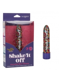 Мини-вибратор Shake It Off Powerful Mini Vibrator - 12,75 см. - California Exotic Novelties