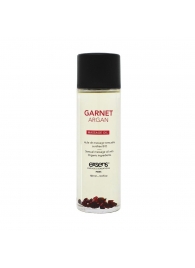 Органическое массажное масло GARNET ARGAN - 100 мл. - Exsens - купить с доставкой в Таганроге