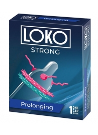 Стимулирующая насадка на пенис LOKO STRONG с продлевающим эффектом - Sitabella - в Таганроге купить с доставкой