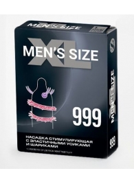 Стимулирующая насадка на пенис MEN SIZE 999 - Sitabella - в Таганроге купить с доставкой