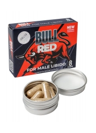 Пищевой концентрат для мужчин BULL RED - 8 капсул - Sitabella - купить с доставкой в Таганроге