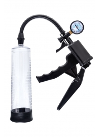 Прозрачная механическая помпа для пениса Viggo - Sexus - в Таганроге купить с доставкой