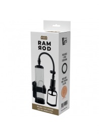 Прозрачная вакуумная помпа с вибрацией Vibrating Penis Pump - Dream Toys - в Таганроге купить с доставкой