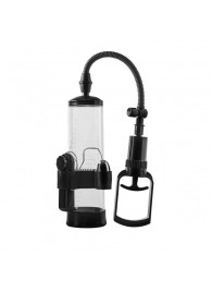 Прозрачная вакуумная помпа с вибрацией Vibrating Penis Pump - Dream Toys - в Таганроге купить с доставкой