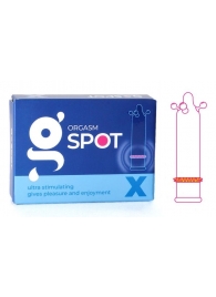 Стимулирующая насадка G-Spot X - Sitabella - купить с доставкой в Таганроге