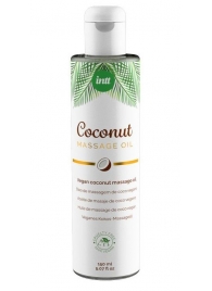 Массажное масло Vegan Coconut - 150 мл. - INTT - купить с доставкой в Таганроге