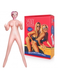Надувная секс-кукла  Анджелина - Bior toys - в Таганроге купить с доставкой