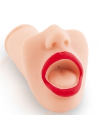 Мастурбатор-ротик с алыми губами - ToyFa - в Таганроге купить с доставкой