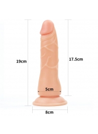 Женский страпон Easy Strapon Set 7.5 - 19 см. - Lovetoy - купить с доставкой в Таганроге