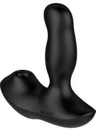 Черный вибратор-ротатор для стимуляции простаты Nexus Revo Air - Nexus Range - в Таганроге купить с доставкой