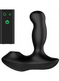 Черный вибратор-ротатор для стимуляции простаты Nexus Revo Air - Nexus Range - в Таганроге купить с доставкой