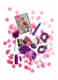 Эротический набор FANTASTIC PURPLE SEX TOY KIT - Toy Joy - купить с доставкой в Таганроге