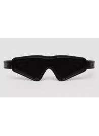 Двусторонняя красно-черная маска на глаза Reversible Faux Leather Blindfold - Fifty Shades of Grey - купить с доставкой в Таганроге