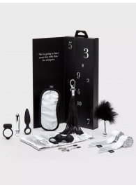 Эротический набор Pleasure Overload 10 Days of Play Gift Set - Fifty Shades of Grey - купить с доставкой в Таганроге