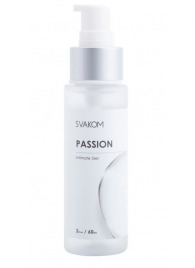 Смазка на водной основе Passion Intimate Gel - 60 мл. - Svakom - купить с доставкой в Таганроге