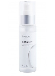 Смазка на водной основе Passion Intimate Gel - 60 мл. - Svakom - купить с доставкой в Таганроге