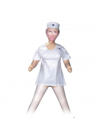 Надувная секс-кукла медсестра NAOMI NIGHT NURSE WITH UNIFORM - NMC - в Таганроге купить с доставкой