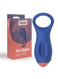 Синее эрекционное кольцо RRRING One Nighter Cock Ring - FeelzToys - в Таганроге купить с доставкой