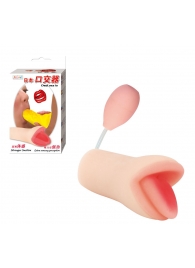 Мастурбатор с грушей Oral Sex - Baile - в Таганроге купить с доставкой