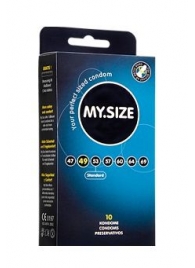 Презервативы MY.SIZE размер 49 - 10 шт. - My.Size - купить с доставкой в Таганроге