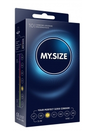 Презервативы MY.SIZE размер 53 - 10 шт. - My.Size - купить с доставкой в Таганроге Презервативы MY.SIZE размер 53 - 10 шт. - My.Size - купить с доставкой в Таганроге