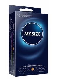 Презервативы MY.SIZE размер 57 - 10 шт. - My.Size - купить с доставкой в Таганроге Презервативы MY.SIZE размер 57 - 10 шт. - My.Size - купить с доставкой в Таганроге