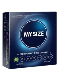 Презервативы MY.SIZE размер 47 - 3 шт. - My.Size - купить с доставкой в Таганроге Презервативы MY.SIZE размер 47 - 3 шт. - My.Size - купить с доставкой в Таганроге