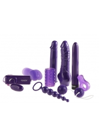 Эротический набор Toy Joy Mega Purple - Toy Joy - купить с доставкой в Таганроге