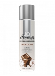 Массажное масло JO Aromatix Massage Oil Chocolate с ароматом шоколада - 120 мл. - System JO - купить с доставкой в Таганроге