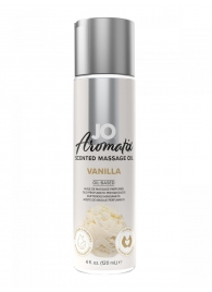 Массажное масло JO Aromatix Massage Oil Vanilla с ароматом ванили - 120 мл. - System JO - купить с доставкой в Таганроге