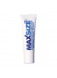 Мужской крем для усиления эрекции MAXSize Cream - 10 мл. - Swiss navy - купить с доставкой в Таганроге