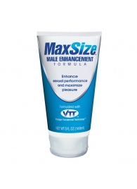 Мужской крем для усиления эрекции MAXSize Cream - 148 мл. - Swiss navy - купить с доставкой в Таганроге