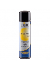 Анальный лубрикант pjur ANALYSE ME Comfort Water Anal Glide - 100 мл. - Pjur - купить с доставкой в Таганроге