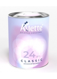 Классические презервативы Arlette Classic - 24 шт. - Arlette - купить с доставкой в Таганроге