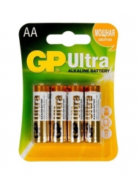 Батарейки алкалиновые GP Ultra Alkaline AA/LR6 - 4 шт. - Элементы питания - купить с доставкой в Таганроге