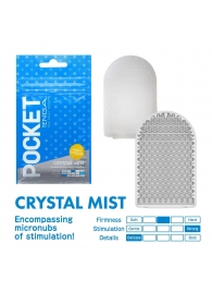 Карманный мастурбатор Crystal Mist - Tenga - в Таганроге купить с доставкой