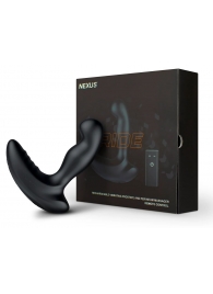 Черный вибромассажер простаты и промежности Nexus Ride - 14 см. - Nexus Range - в Таганроге купить с доставкой